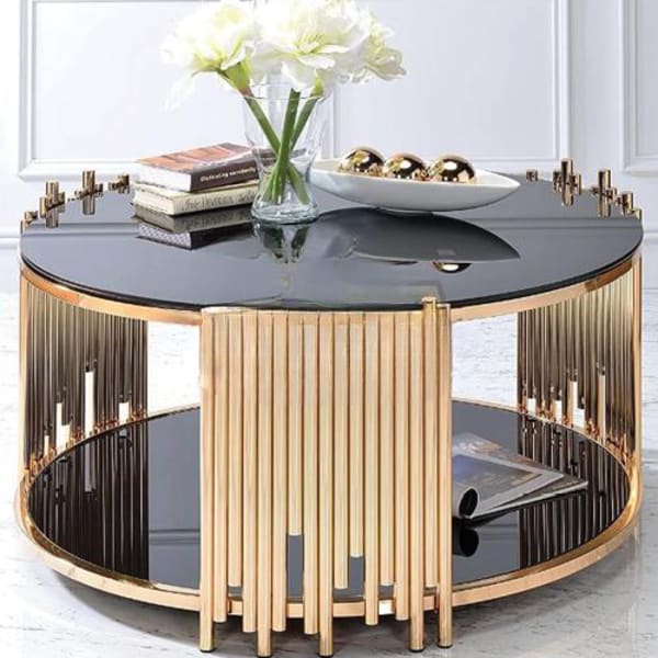 Royal Crest Round Coffee Table