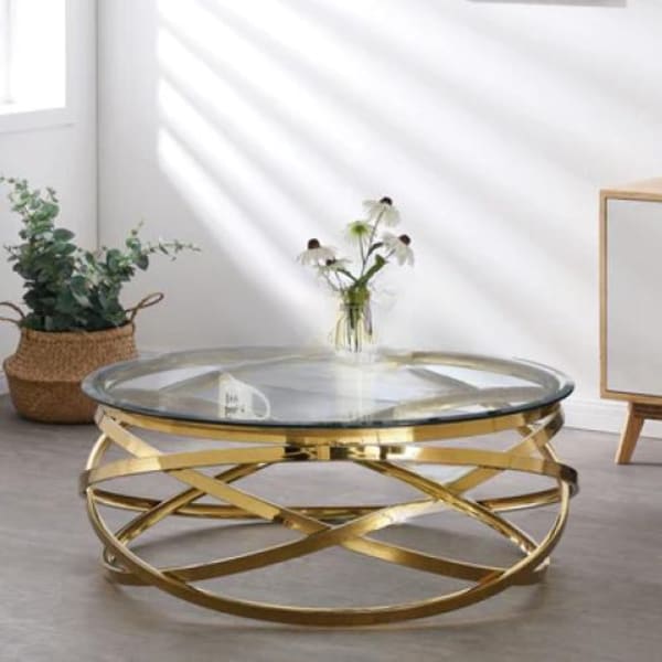 Royal Round Coffee Table 80cm