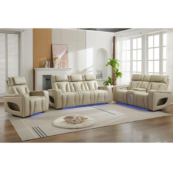 Zen Power Recliner Lounge Suite