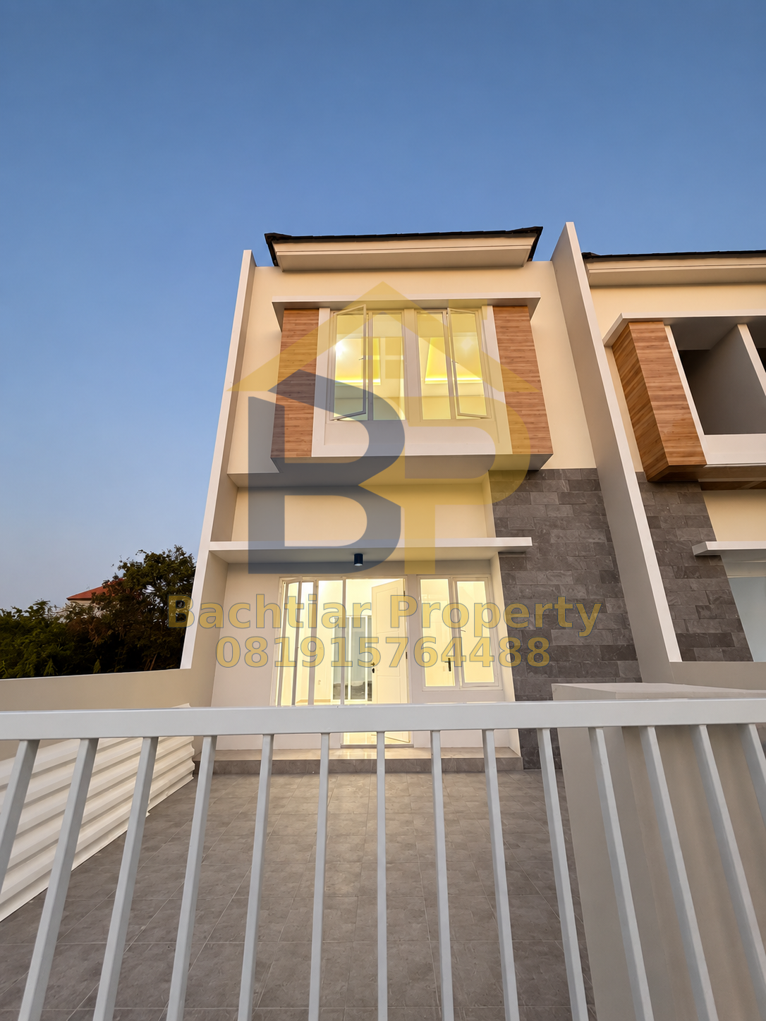 Rumah Baru Pondok Maritim Indah Surabaya