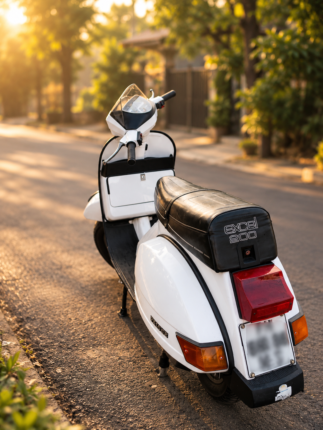 Vespa 1991 foto 3