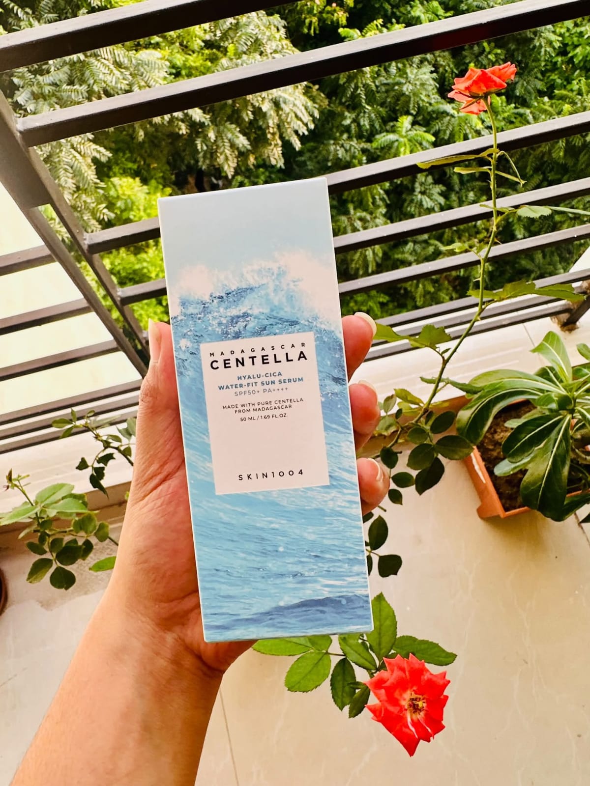 SKIN1004 Centella Hyalu-Cica Water-Fit Sun Serum — image 2 of 4