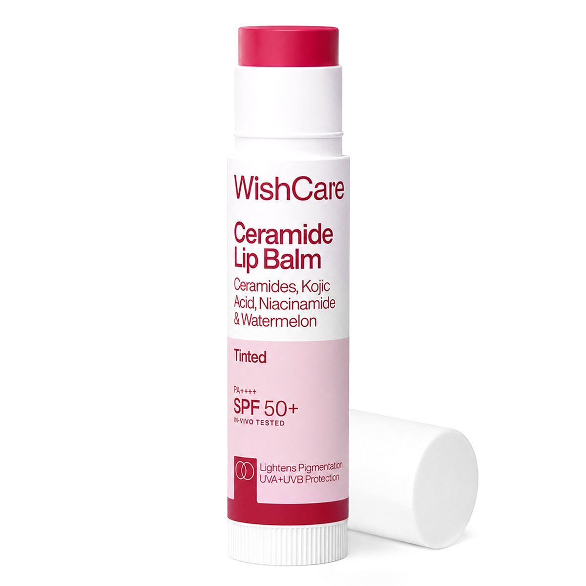 WishCare Ceramide Lip Balm with SPF 50 PA+++ (Tinted) — image 3 of 6