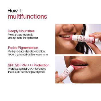 WishCare Ceramide Lip Balm with SPF 50 PA+++ (Tinted) — image 5 of 6