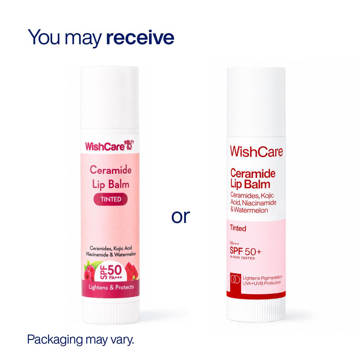 WishCare Ceramide Lip Balm with SPF 50 PA+++ (Tinted) — image 6 of 6