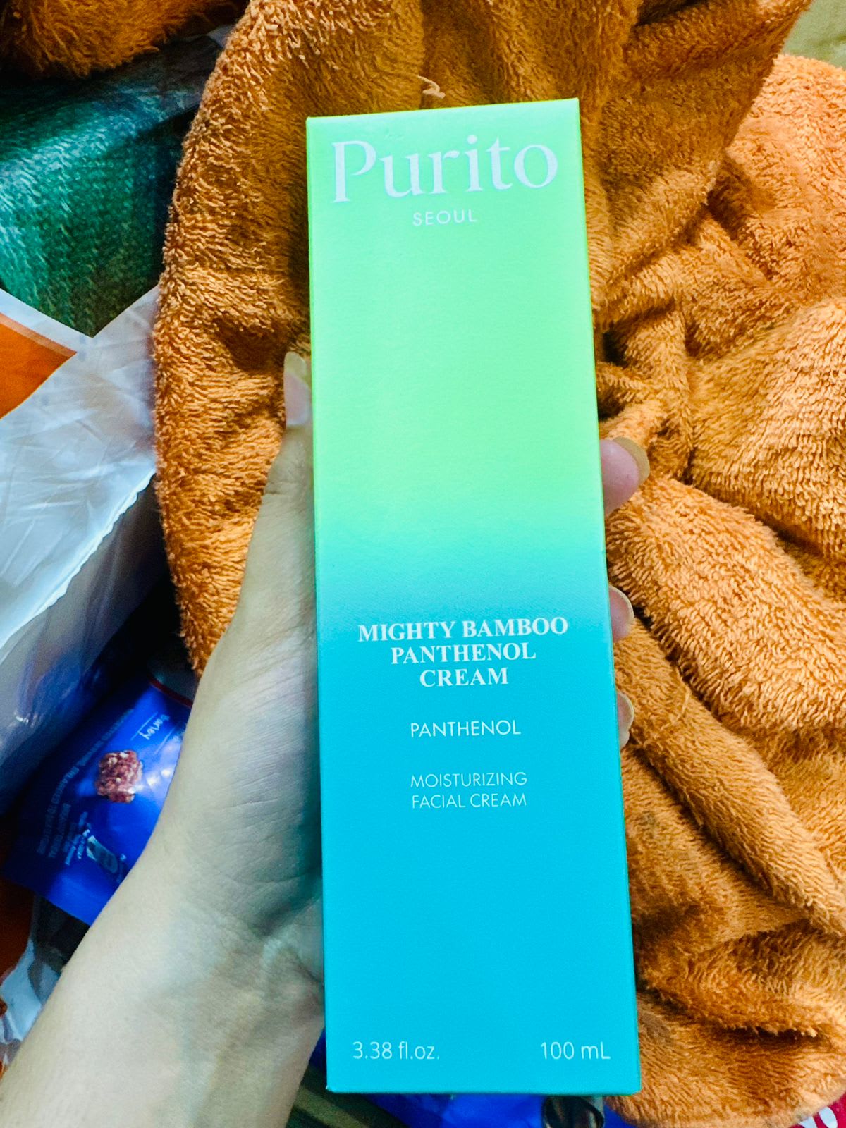 Purito Seoul Mighty Bamboo Panthenol Cream — image 3 of 4