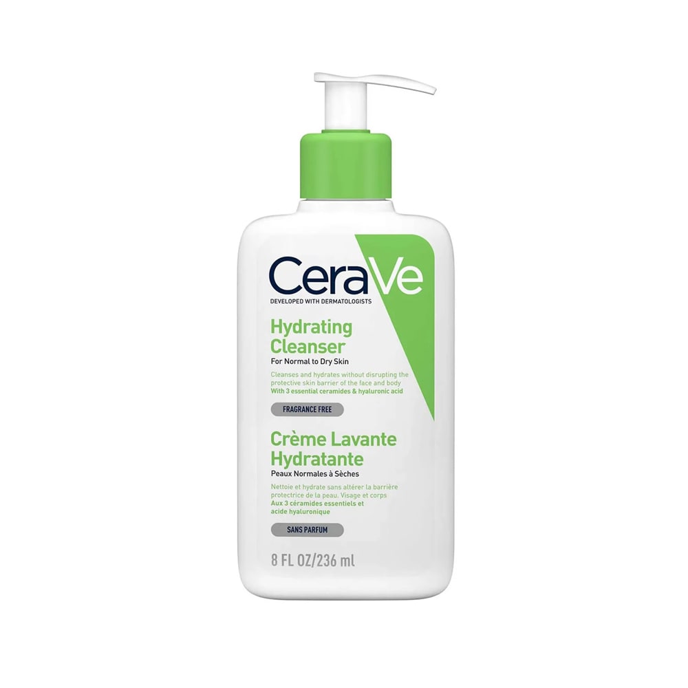 Cerave Hydrating Cleanser For Normal To Dry Skin — image 1 of 4
