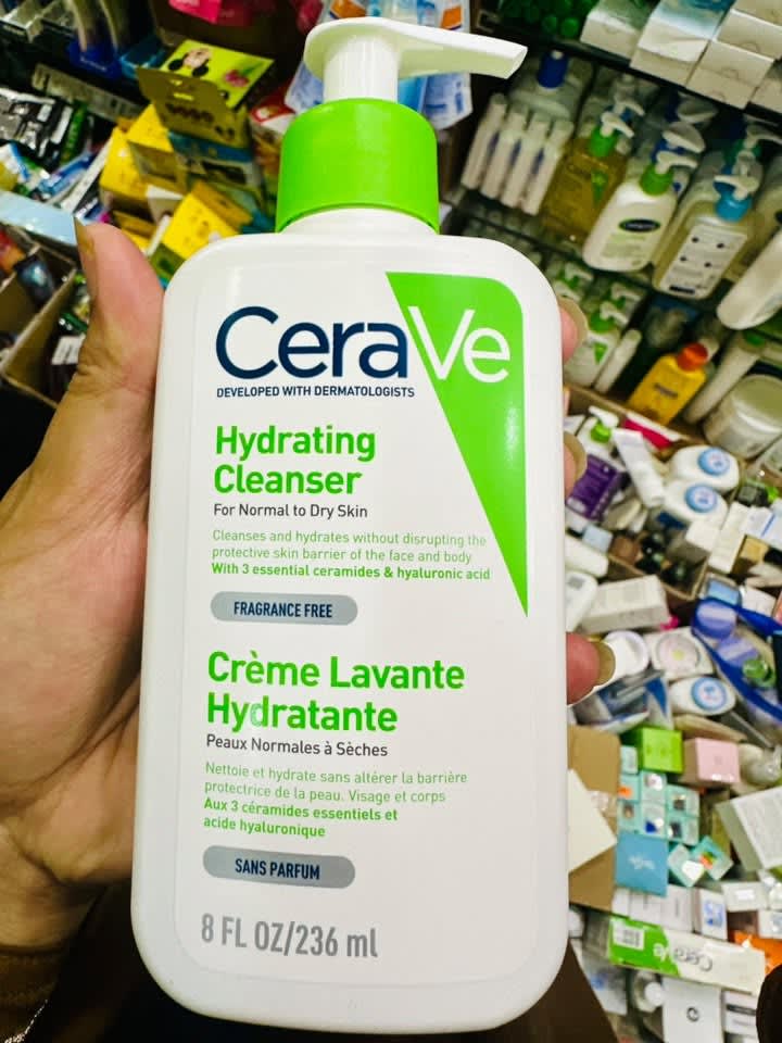 Cerave Hydrating Cleanser For Normal To Dry Skin — image 2 of 4