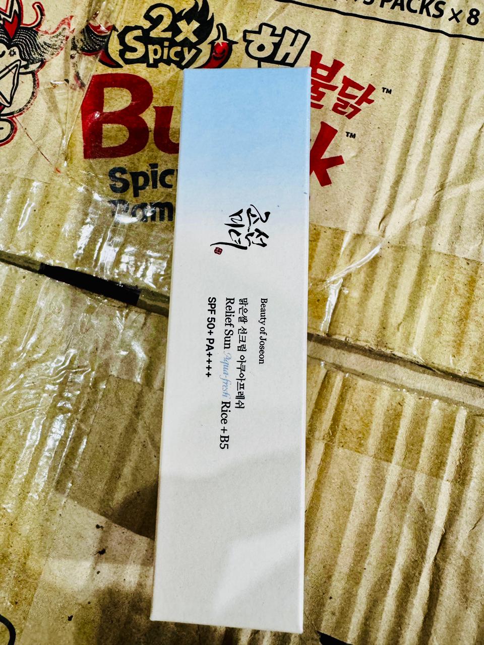 Beauty of Joseon Relief Sun Aqua-Fresh : Rice + B5 SPF50+ PA++++ — image 3 of 4