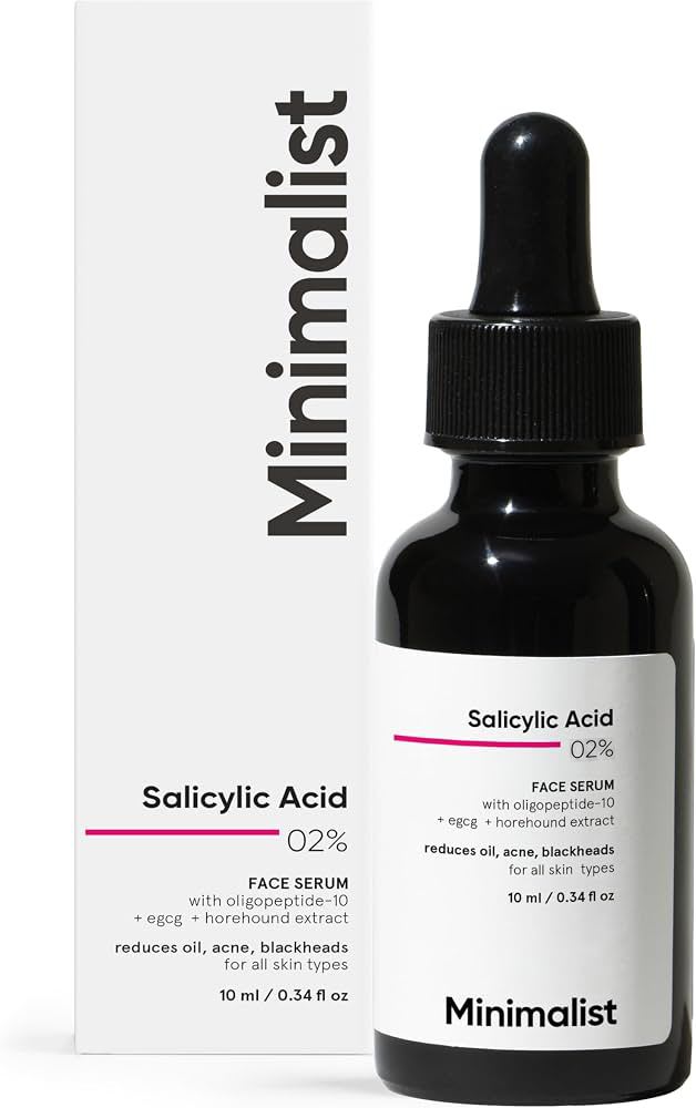 Minimalist Salicylic Acid 2% Face Serum — image 1 of 3