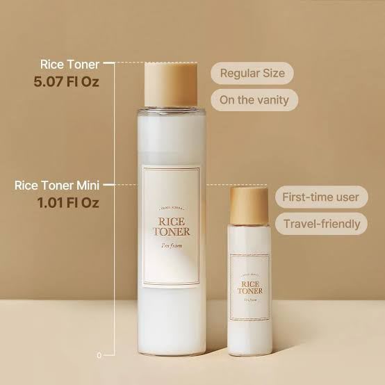 I'm From Rice Toner 150ml — image 2 of 3