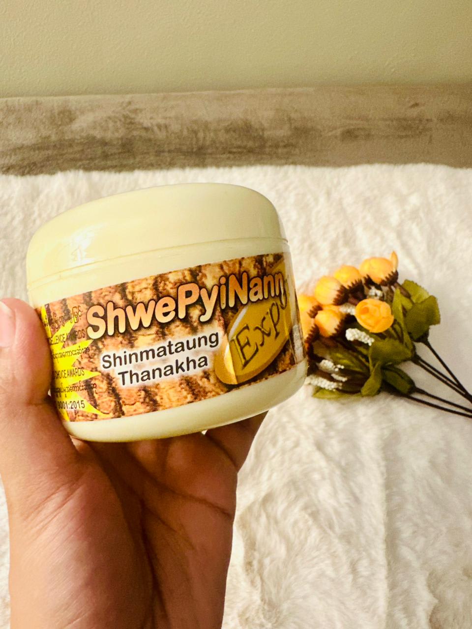 Myanmar Thanaka Powder 100 Percent Original Reduce Acne and Dark Spots Reduce Acne, Dark Spots, Melasma — image 3 of 3