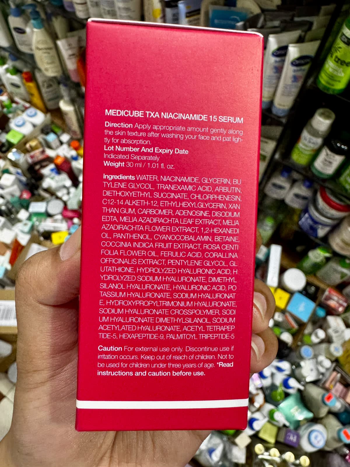 MEDICUBE TXA Niacinamide 15 Serum — image 3 of 4