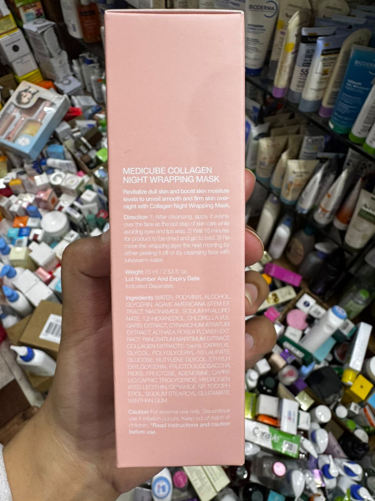 MEDICUBE Collagen Night Wrapping Mask — image 3 of 4