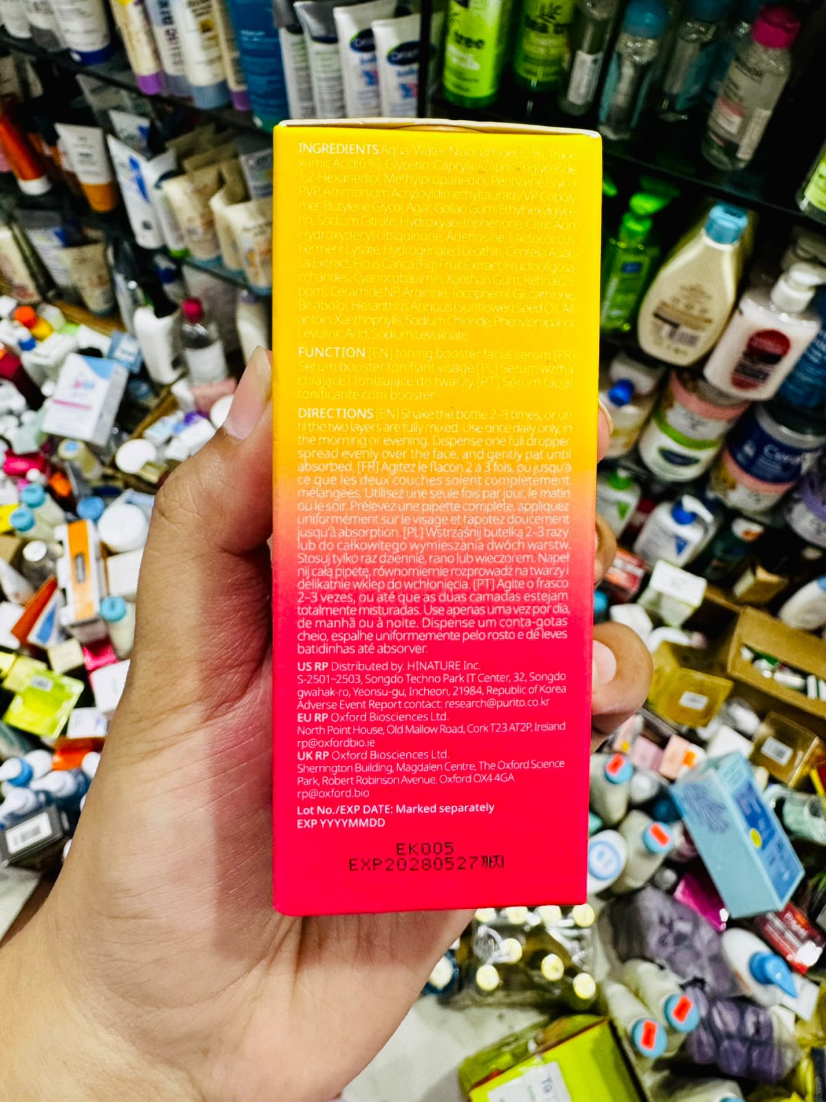 Purito SEOUL TXA 6 Niacinamide 10 Retinal Serum — image 3 of 4