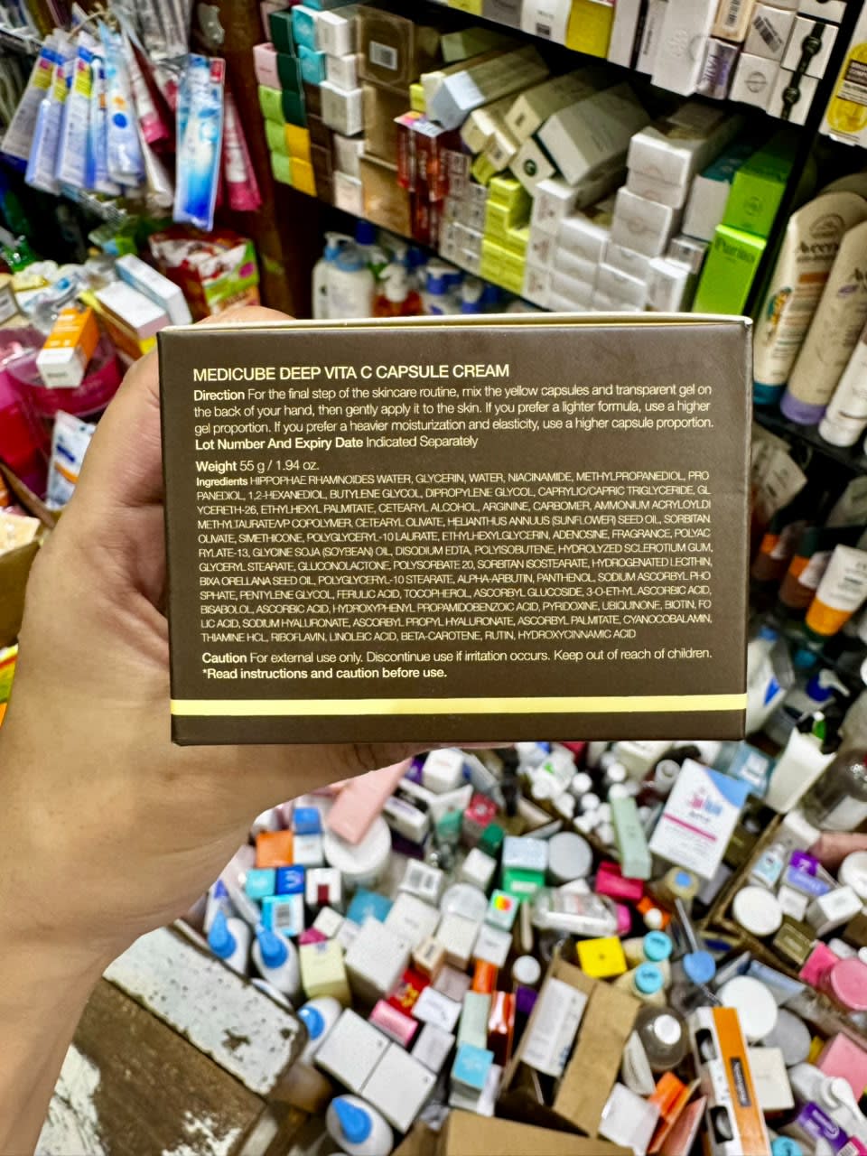 MEDICUBE Deep Vita C Capsule Cream — image 3 of 4