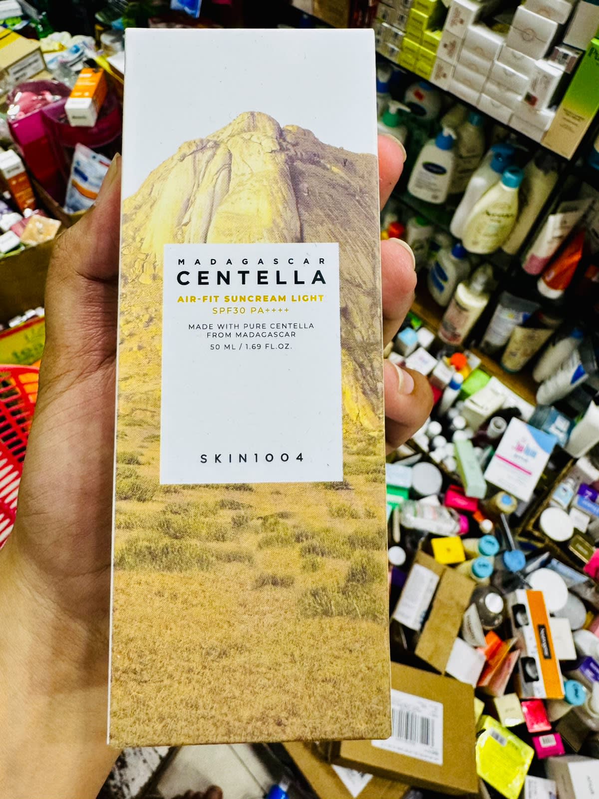 Skin1004 Madagascar Centella Air-Fit Suncream Light SPF30 PA++++ — image 1 of 4