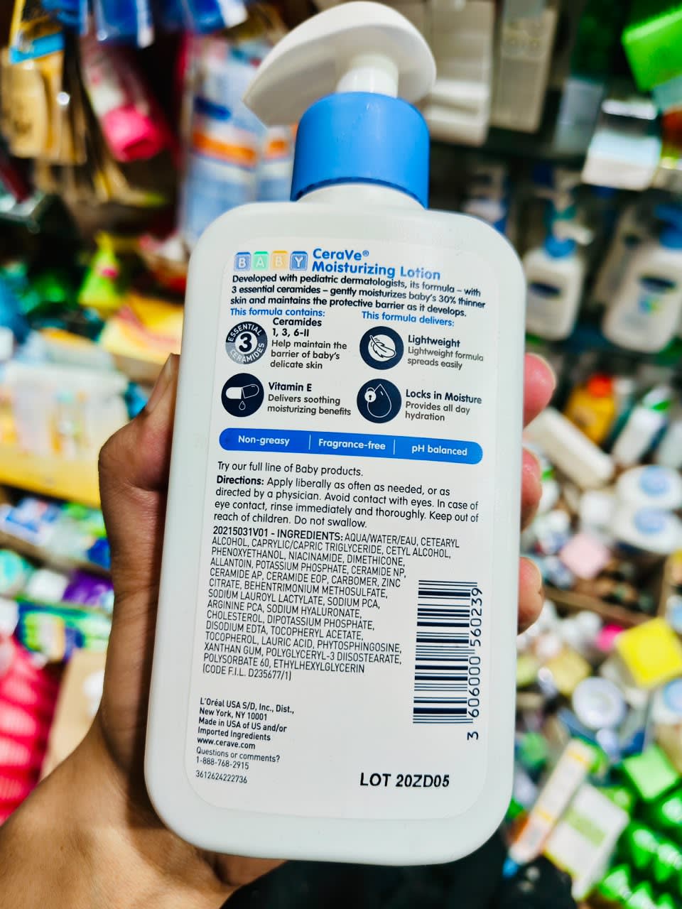 CeraVe Baby Moisturizing Lotion — image 2 of 3