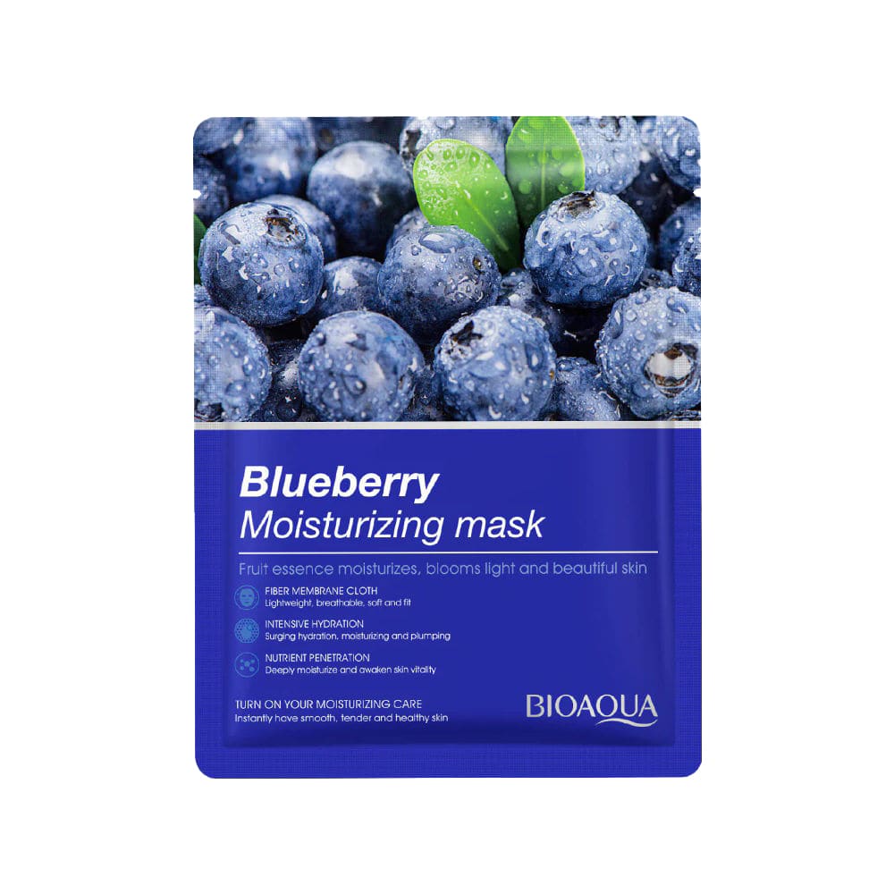Bioaqua Blueberry Face Sheet Mask — image 1 of 2