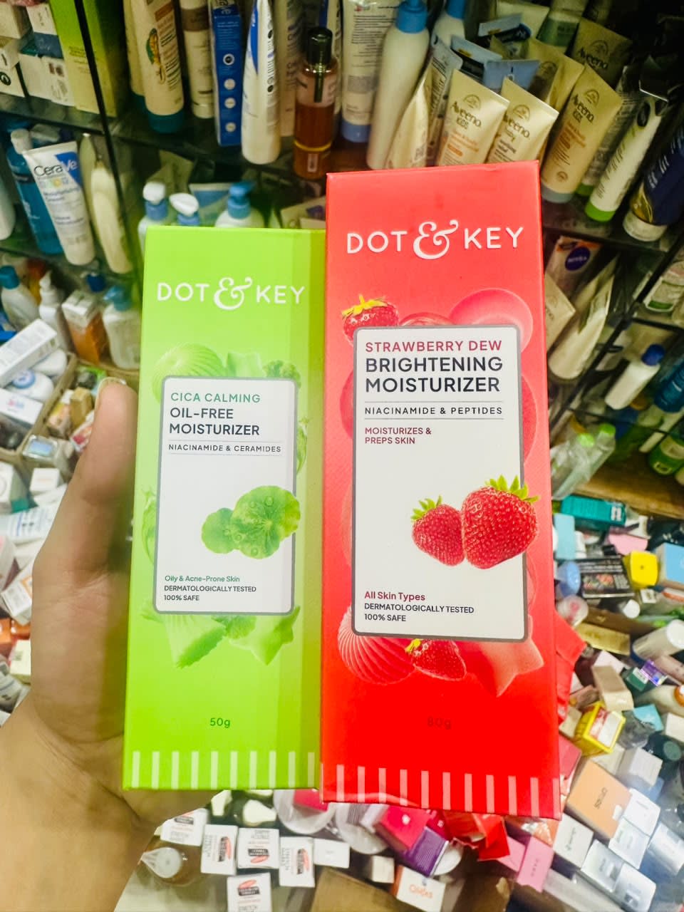 Dot & Key Strawberry Dew Do it All Moisturizer with Niacinamide & Peptides — image 3 of 3