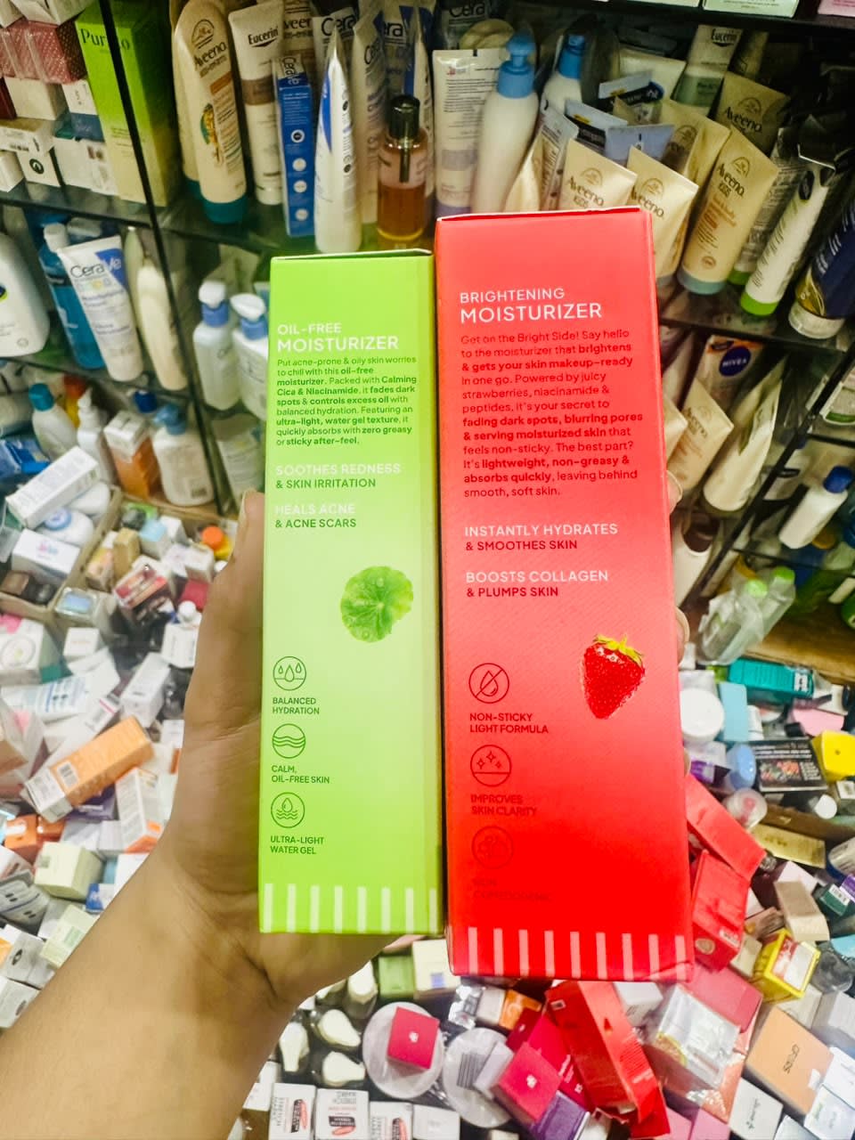 Dot & Key Strawberry Dew Do it All Moisturizer with Niacinamide & Peptides — image 2 of 3