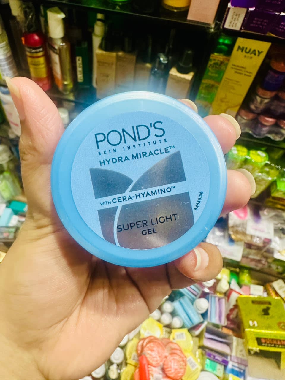 Ponds Hydra Miracle Super Light Gel 25ml (Indian) — image 1 of 3