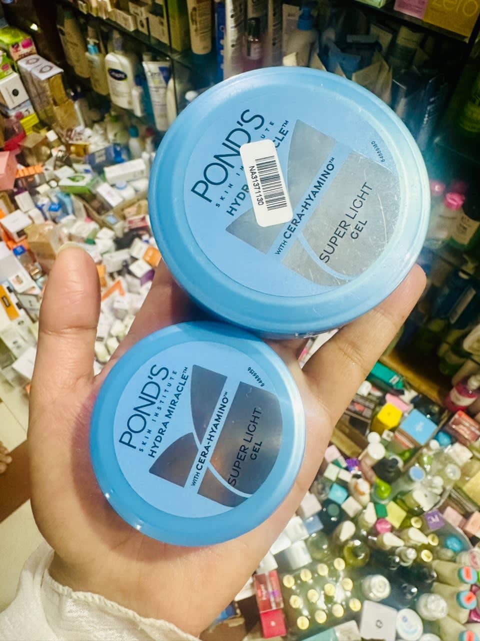 Ponds Hydra Miracle Super Light Gel 25ml (Indian) — image 2 of 3