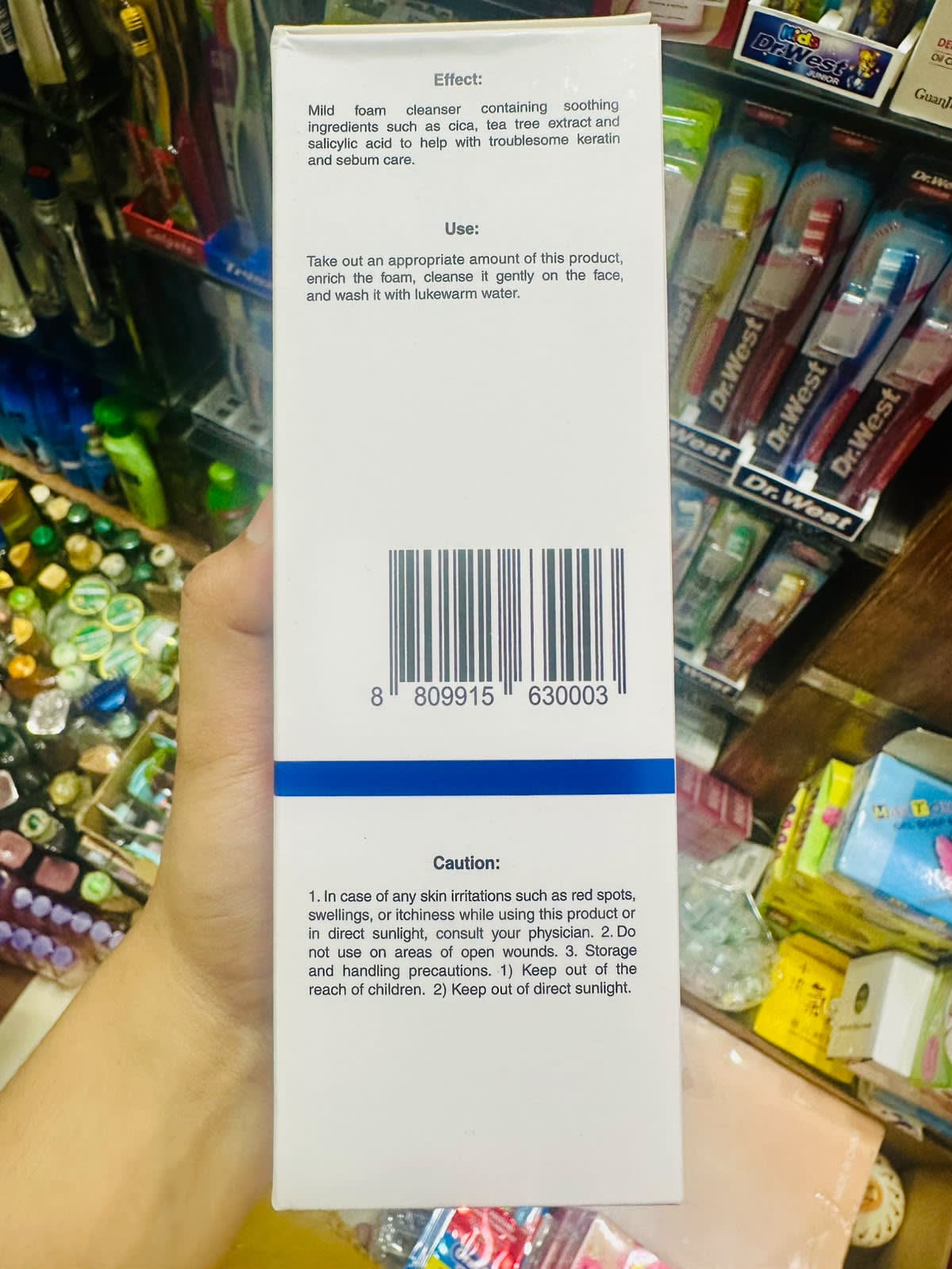 Care:Nel Cicavita B5 Salicylic Acid Gentle Cleanser — image 2 of 5