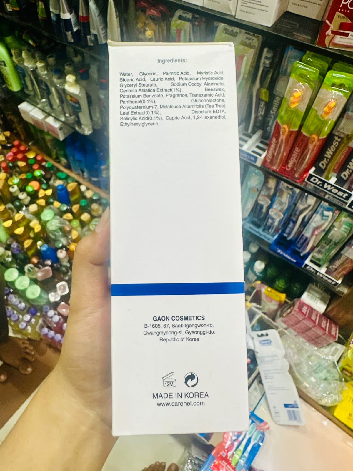 Care:Nel Cicavita B5 Salicylic Acid Gentle Cleanser — image 4 of 5