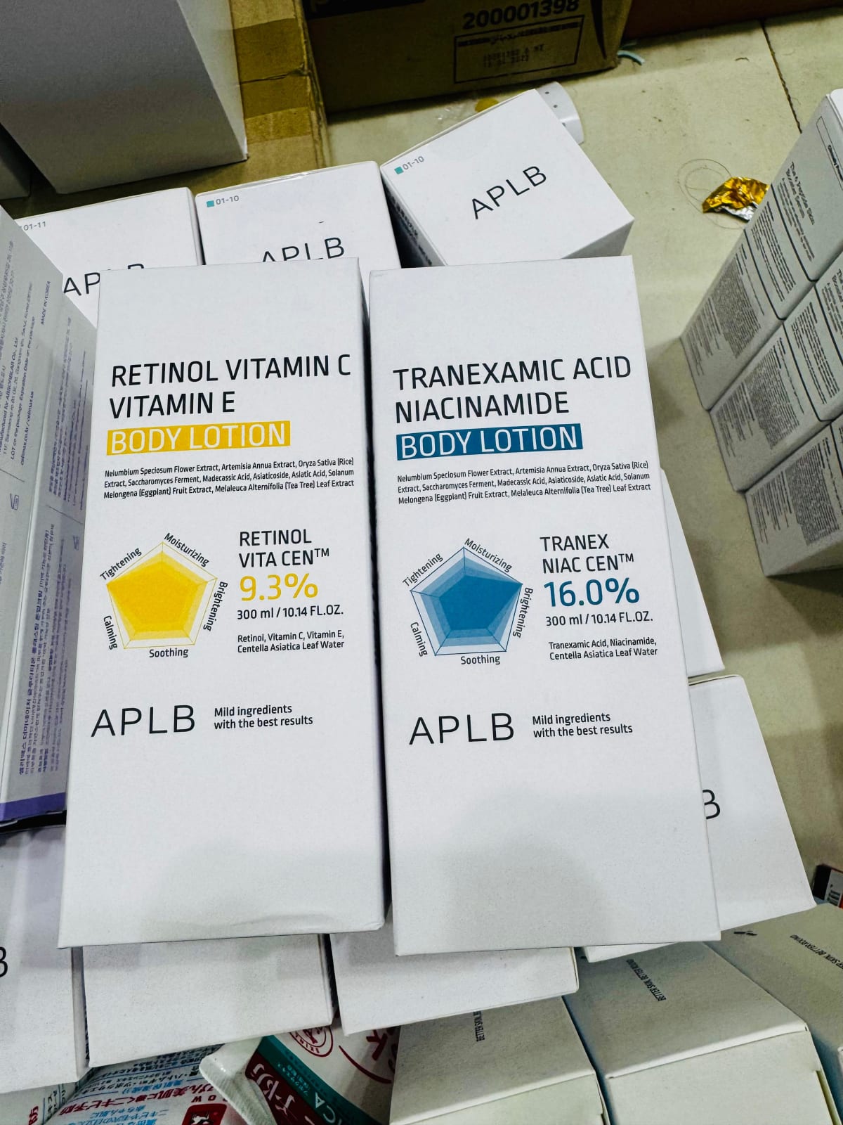 APLB - Retinol Vitamin C Vitamin E Body Lotion — image 2 of 2