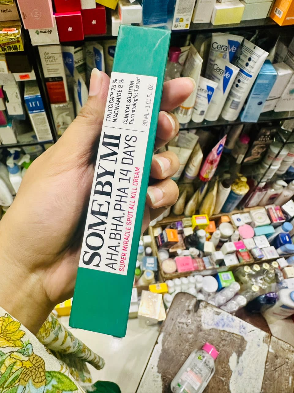 SOME BY MI AHA BHA PHA 14 Days Super Miracle Spot All Kill Cream — image 1 of 4