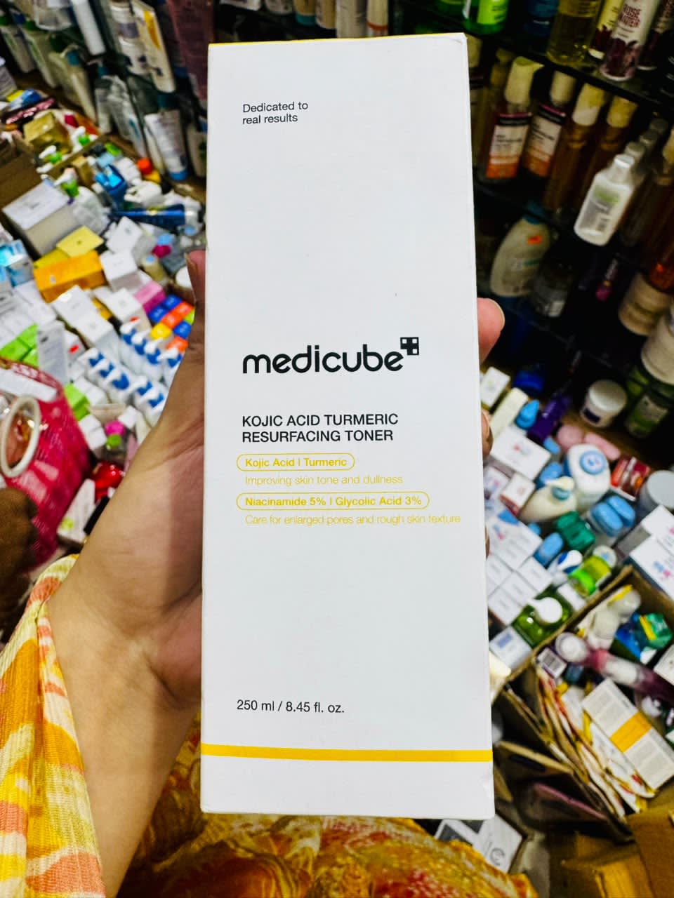 MEDICUBE Kojic Acid Turmeric Resurfacing Toner — image 1 of 4
