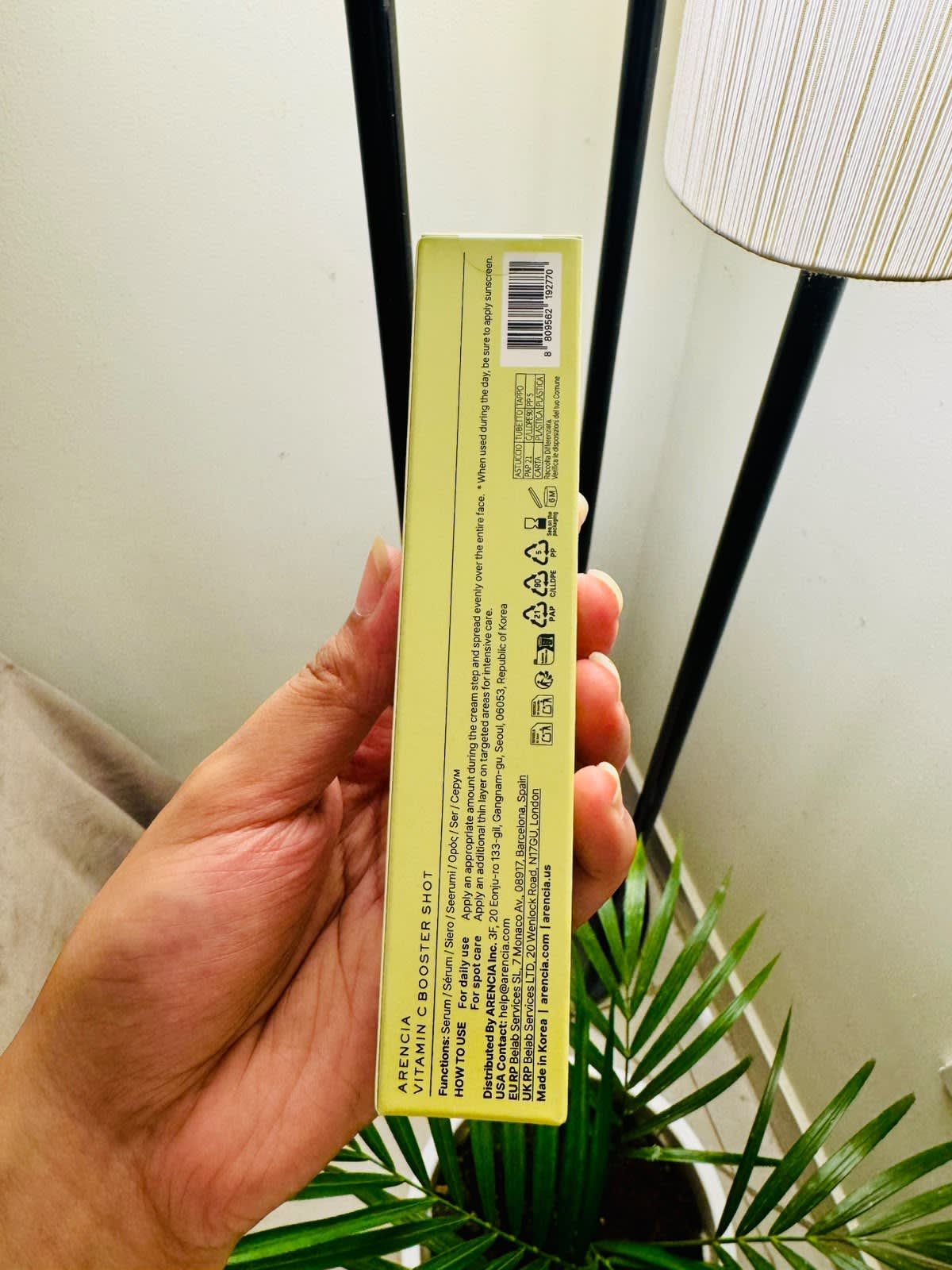 Arencia Vitamin C Booster Shot — image 3 of 4