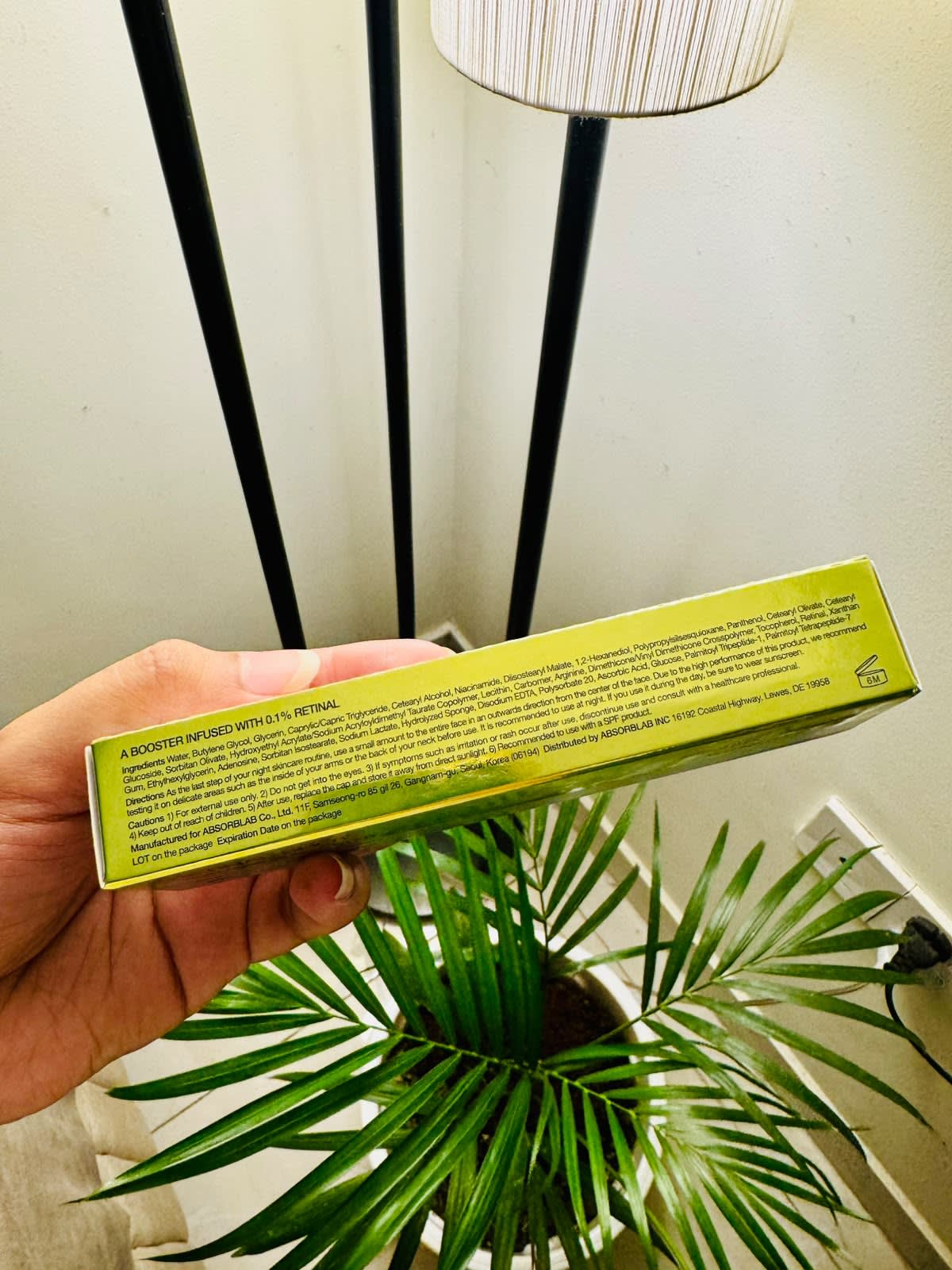 Celimax The Vita-A Retinal Shot Tightening Booster with 0.1% Retinal, Matrixyl & Niacinamide for Wrinkles & Glow — image 3 of 5