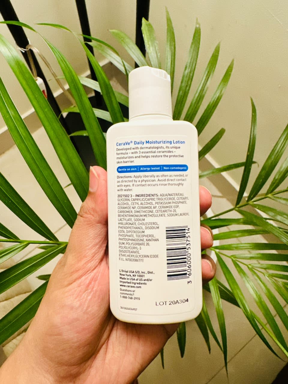 Cerave Daily Moisturizing Lotion For Normal To Dry Skin 87ml — image 2 of 3