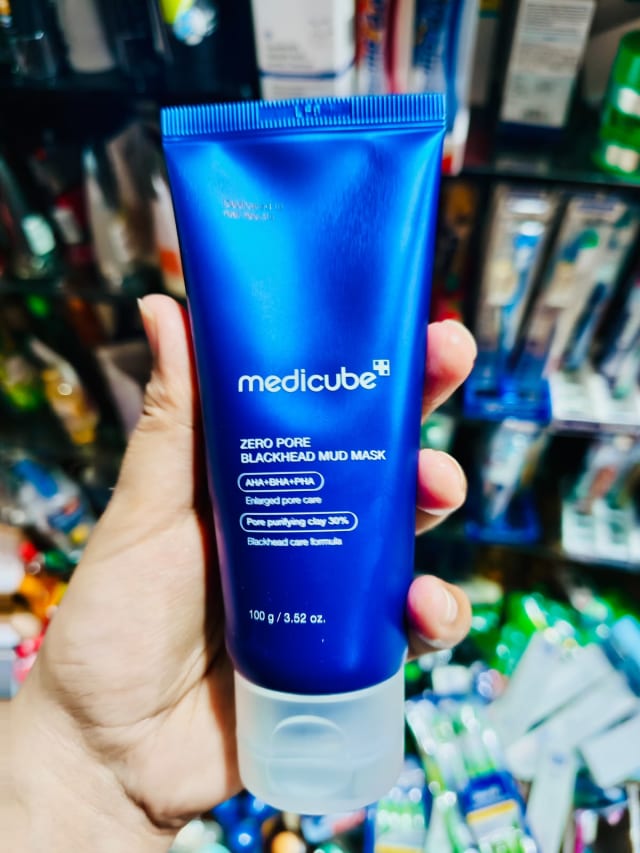 MEDICUBE Zero Pore Blackhead Mud Mask — image 1 of 5