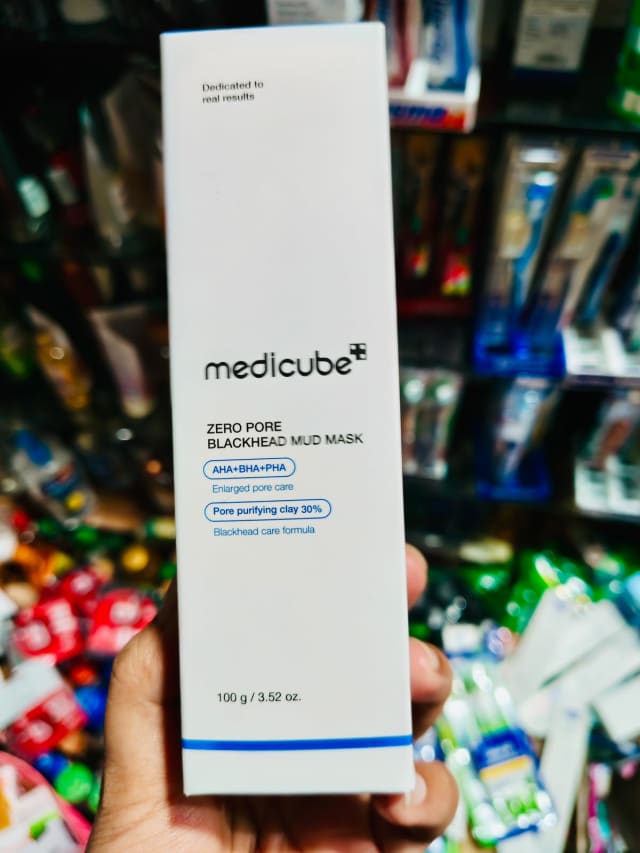 MEDICUBE Zero Pore Blackhead Mud Mask — image 2 of 5