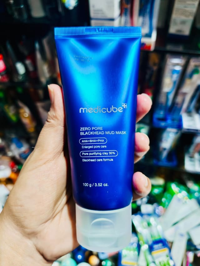 MEDICUBE Zero Pore Blackhead Mud Mask — image 4 of 5