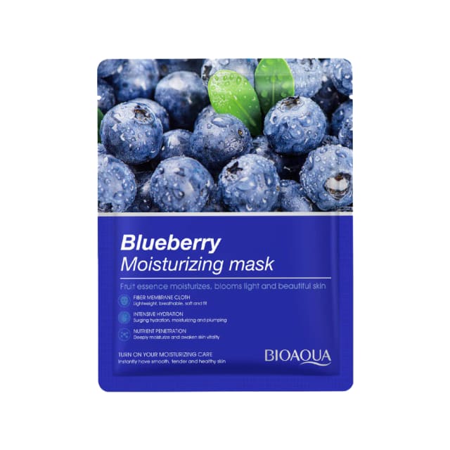 Bioaqua Blueberry Face Sheet Mask — image 1 of 2