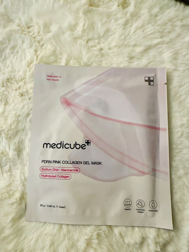 Medicube PDRN Pink Collagen Jelly Gel Mask — image 1 of 2