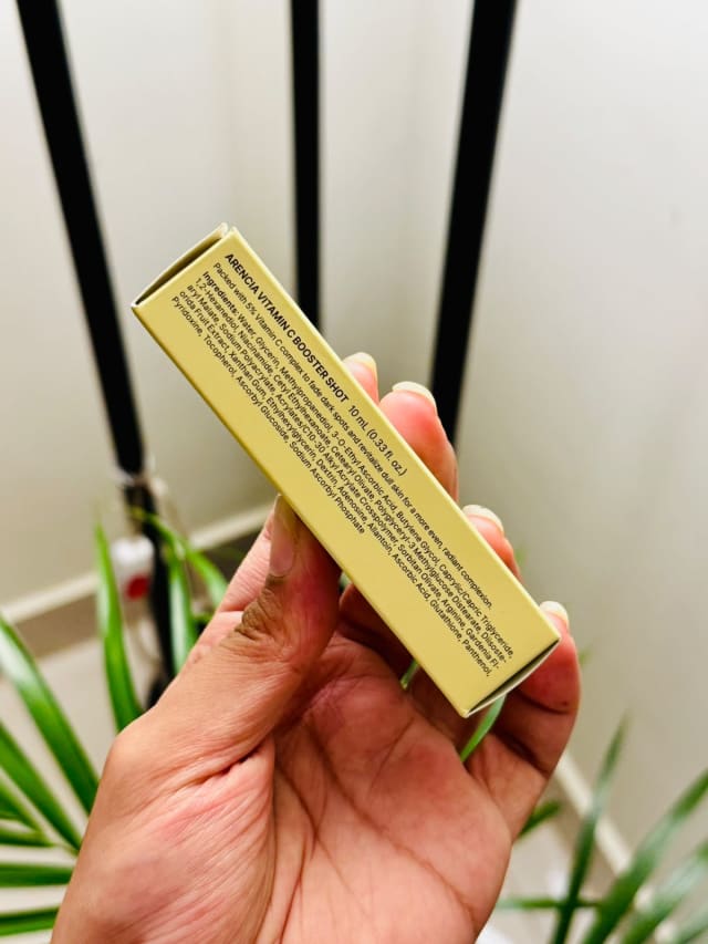 Arencia Vitamin C Booster Shot 10ml — image 2 of 4