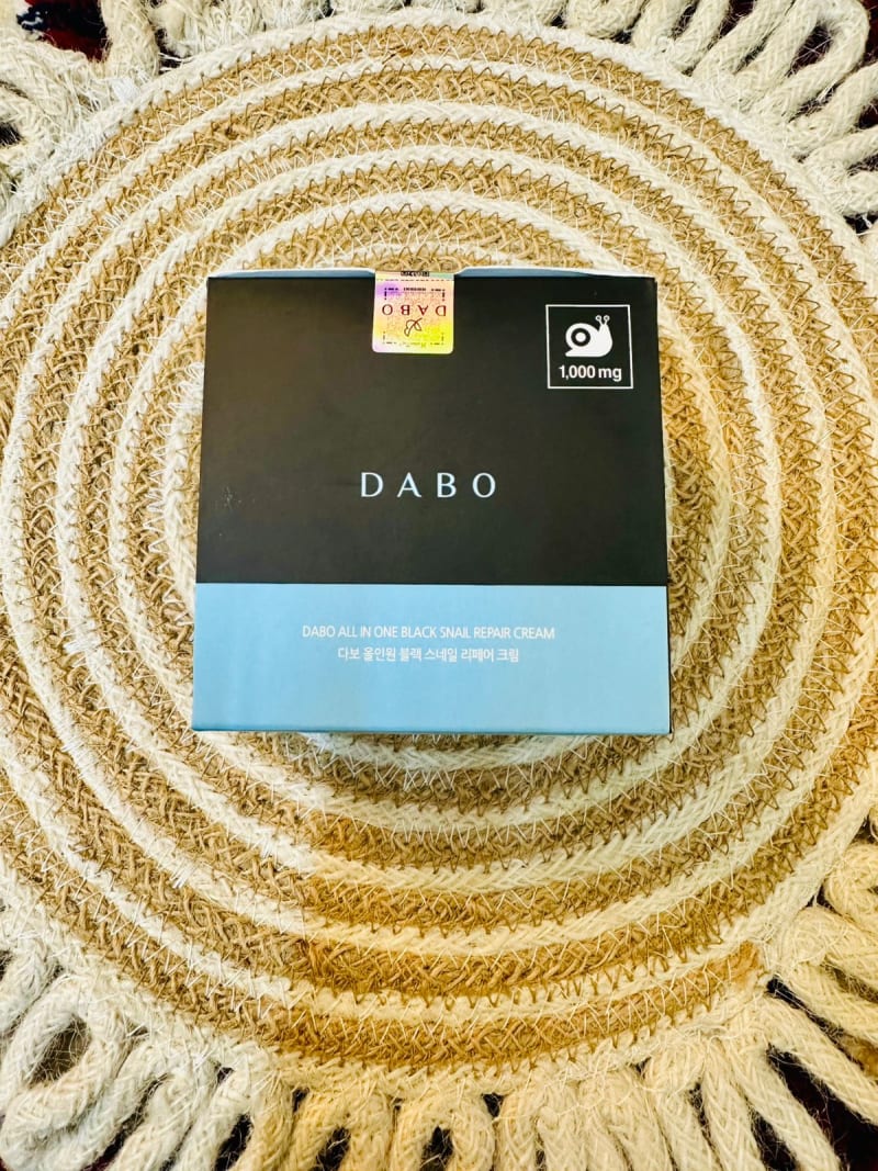 Dabo All In One Black Snail Repair Cream
