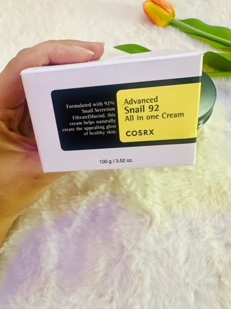 Cosrx Advanced Snail 92 All In One Cream 100g