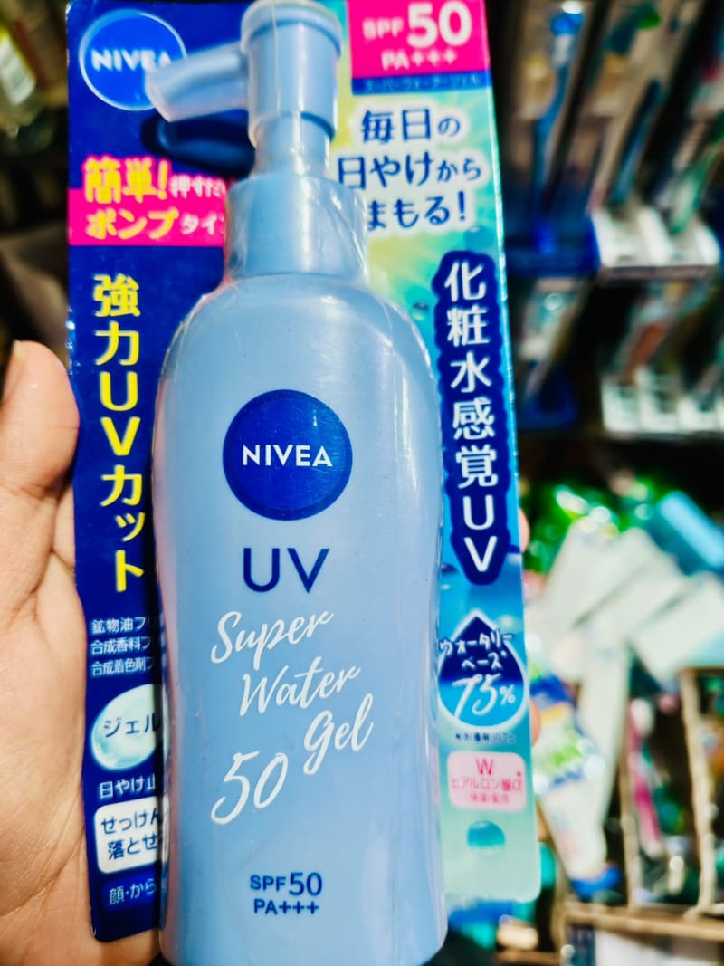 Nivea UV Super Water Gel Sunscreen SPF50 PA+++