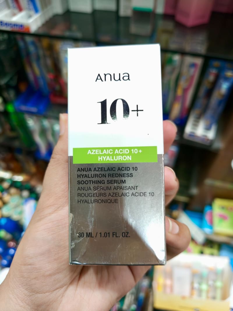 Anua Azelaic Acid 10 Hyaluron Redness Soothing Serum 30ml