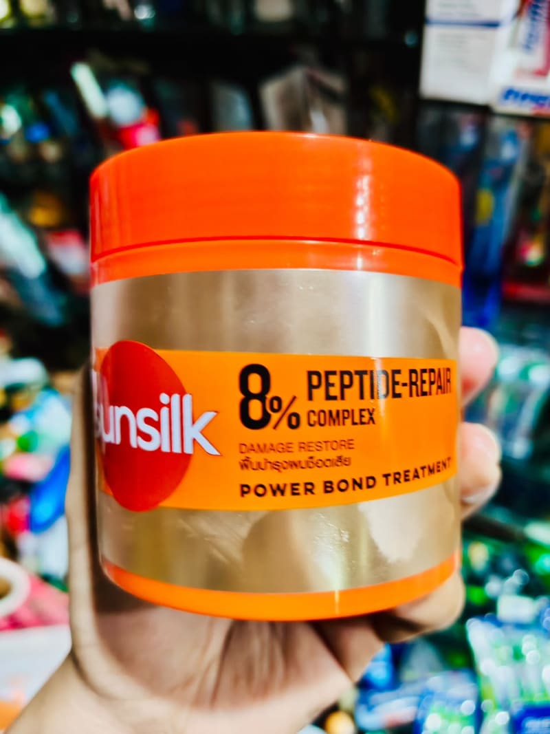 Sunsilk 8% Peptide Repair Complex Damage Restore Power Bond Hair Treatment