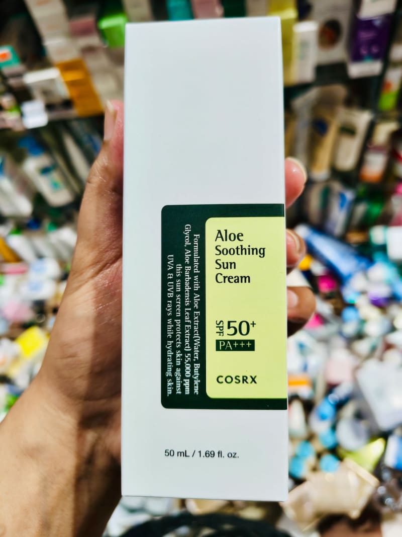 Cosrx Aloe Soothing Sun Cream SPF50+ PA+++
