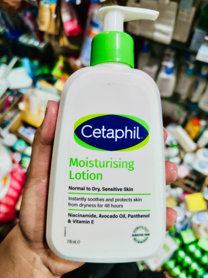 Cetaphil Moisturising Lotion for Normal to Dry, Sensitive Skin
