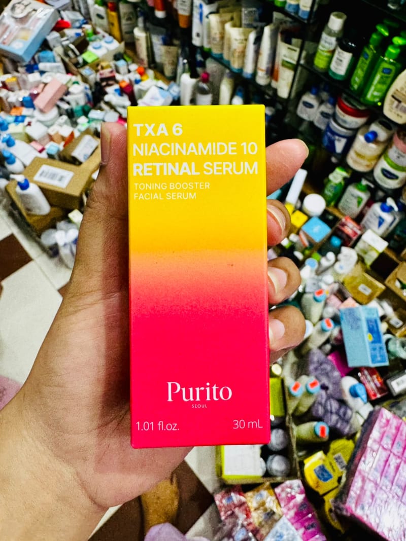Purito SEOUL TXA 6 Niacinamide 10 Retinal Serum