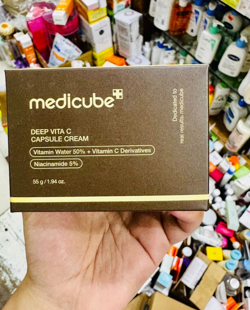 MEDICUBE Deep Vita C Capsule Cream